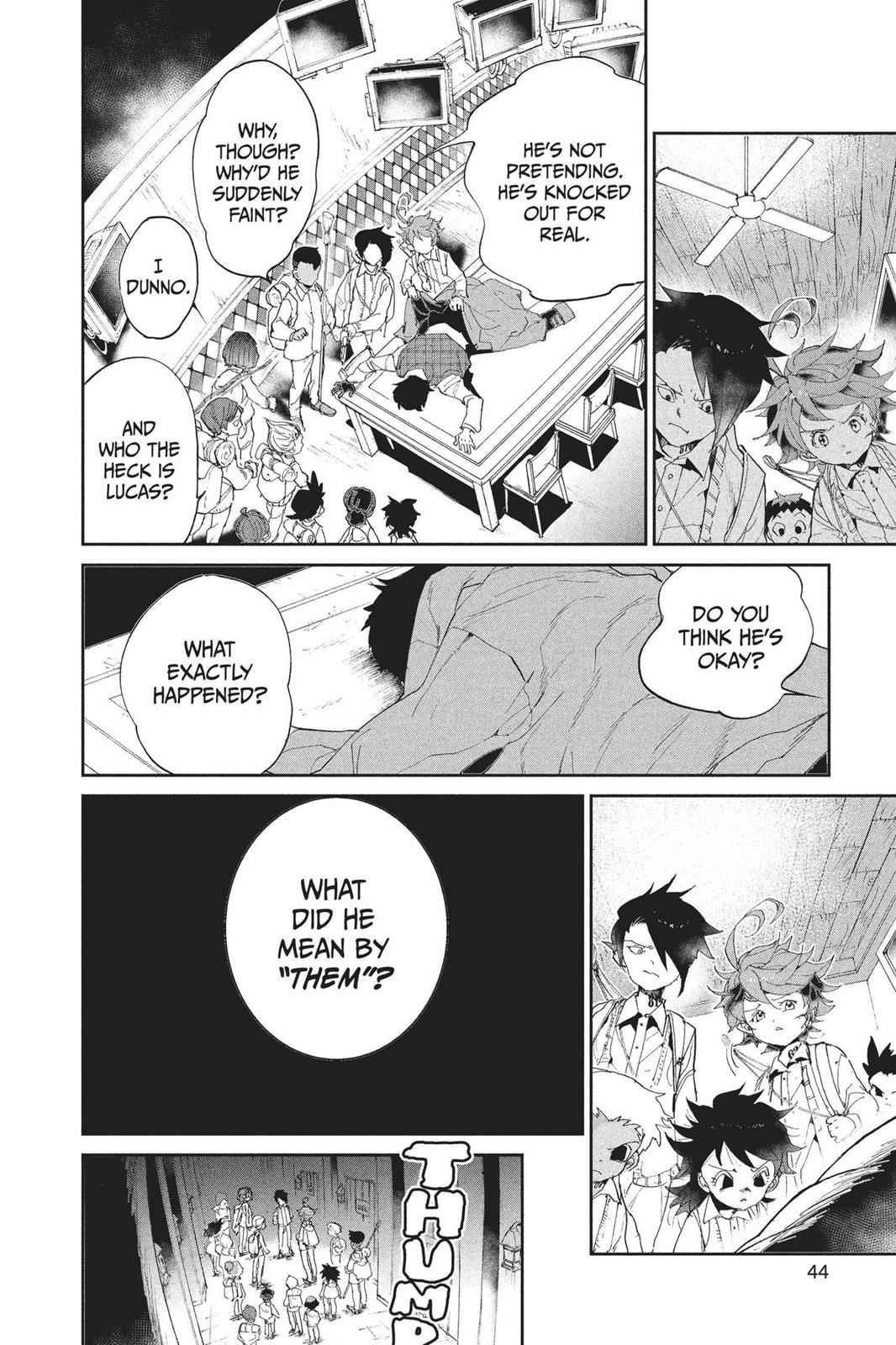 The Promised Neverland Chap 54 - Next Chap 55