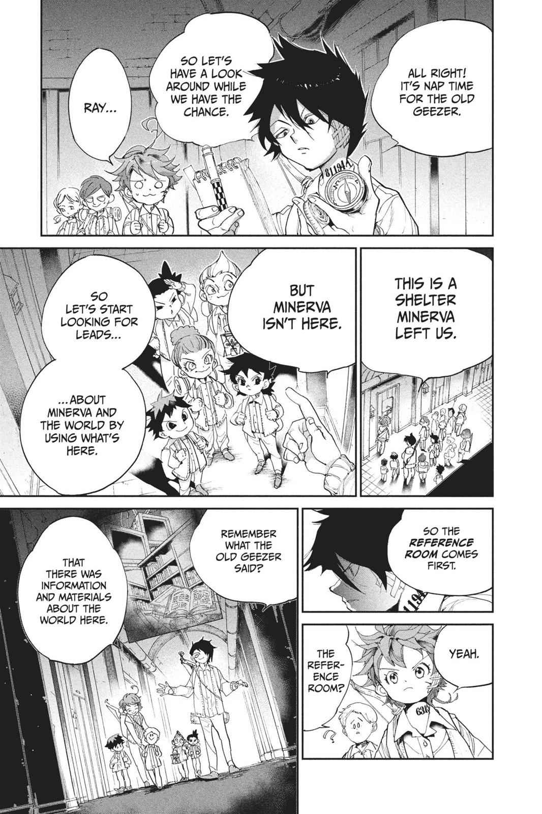 The Promised Neverland Chap 54 - Next Chap 55