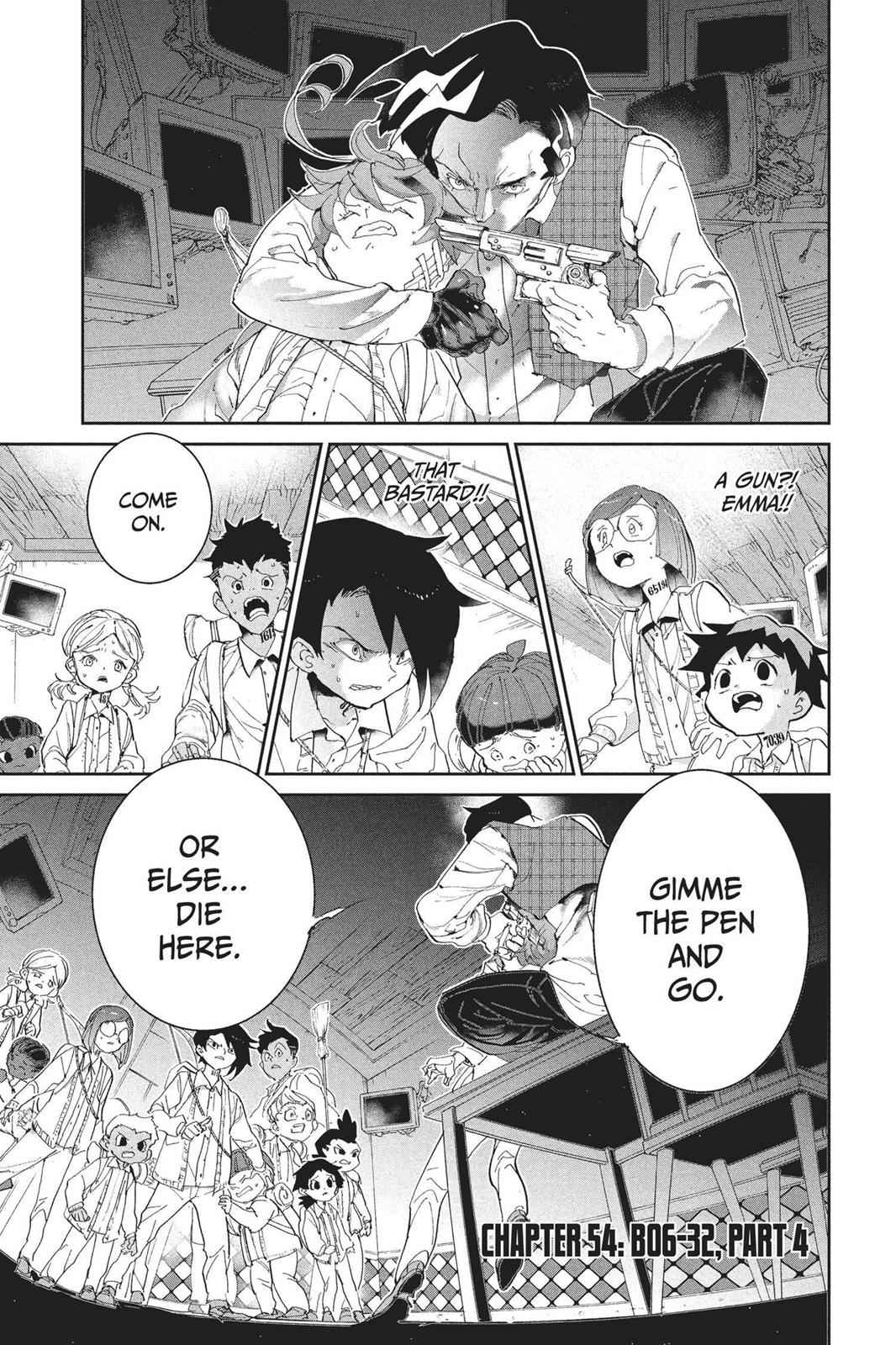The Promised Neverland Chap 54 - Next Chap 55