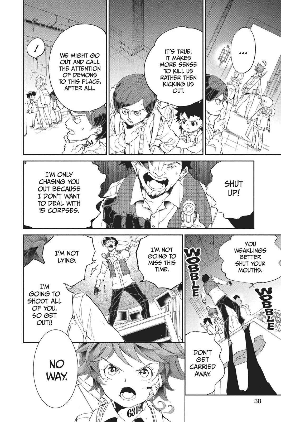 The Promised Neverland Chap 54 - Next Chap 55