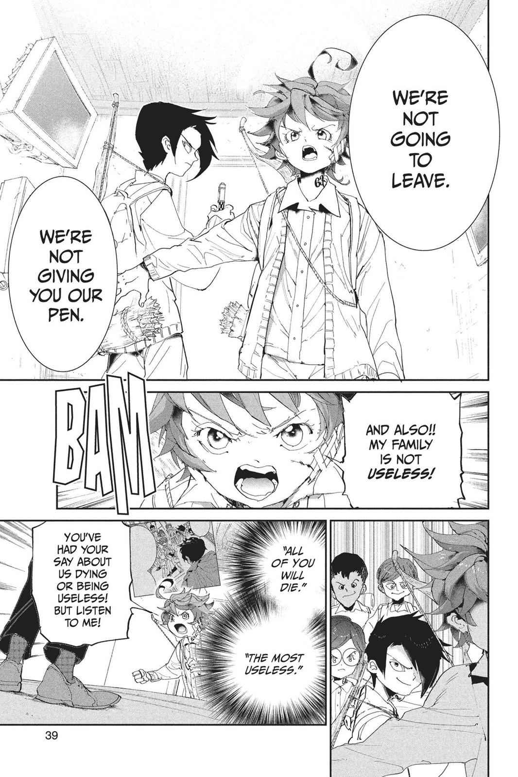 The Promised Neverland Chap 54 - Next Chap 55
