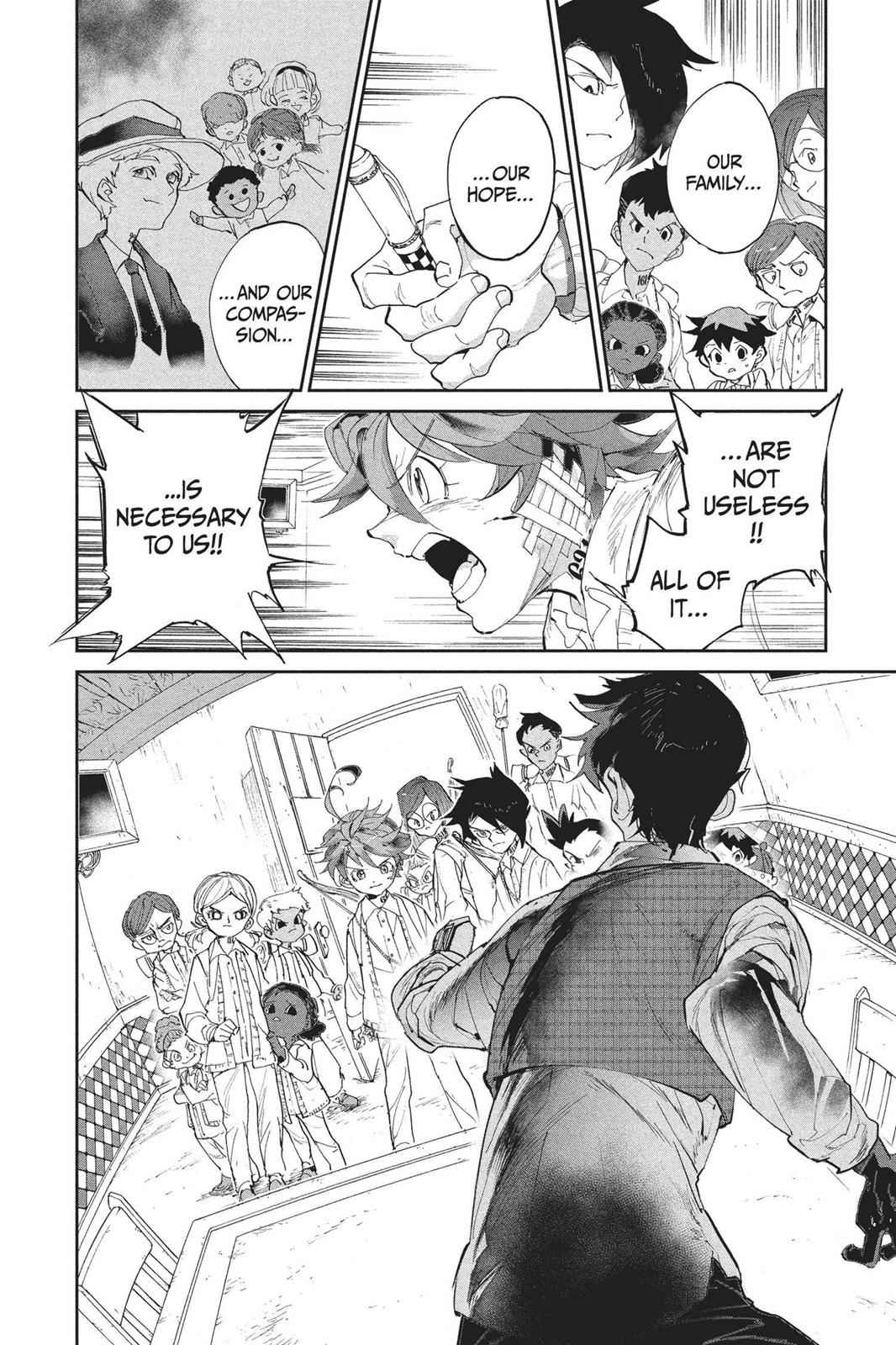 The Promised Neverland Chap 54 - Next Chap 55
