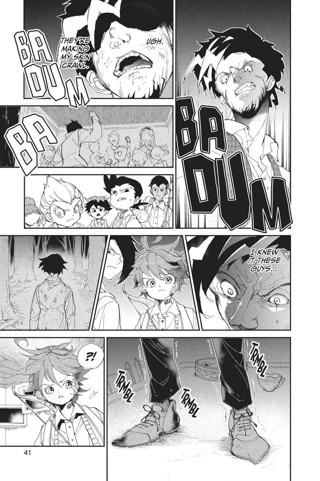 The Promised Neverland Chap 54 - Next Chap 55