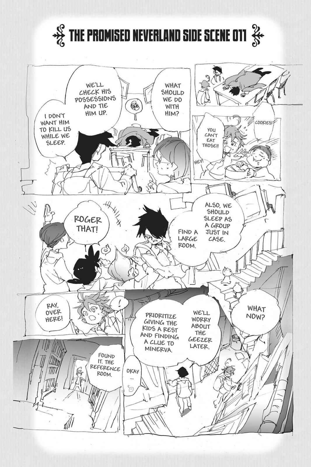The Promised Neverland Chap 54 - Next Chap 55