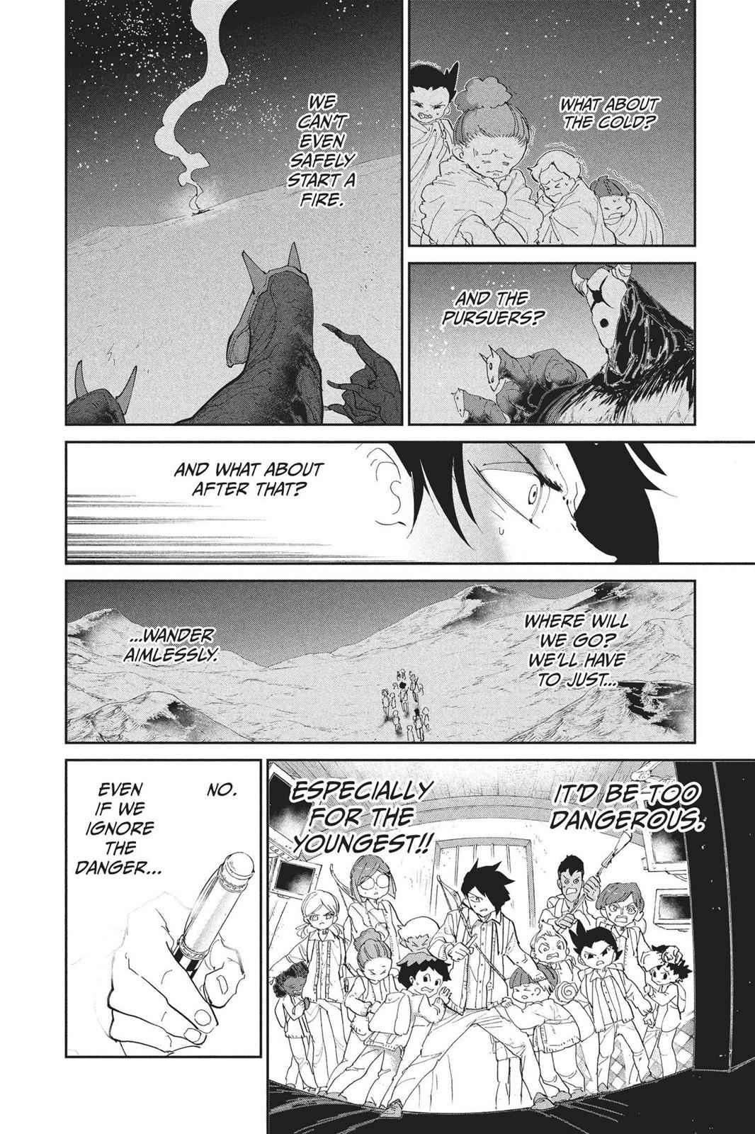The Promised Neverland Chap 54 - Next Chap 55
