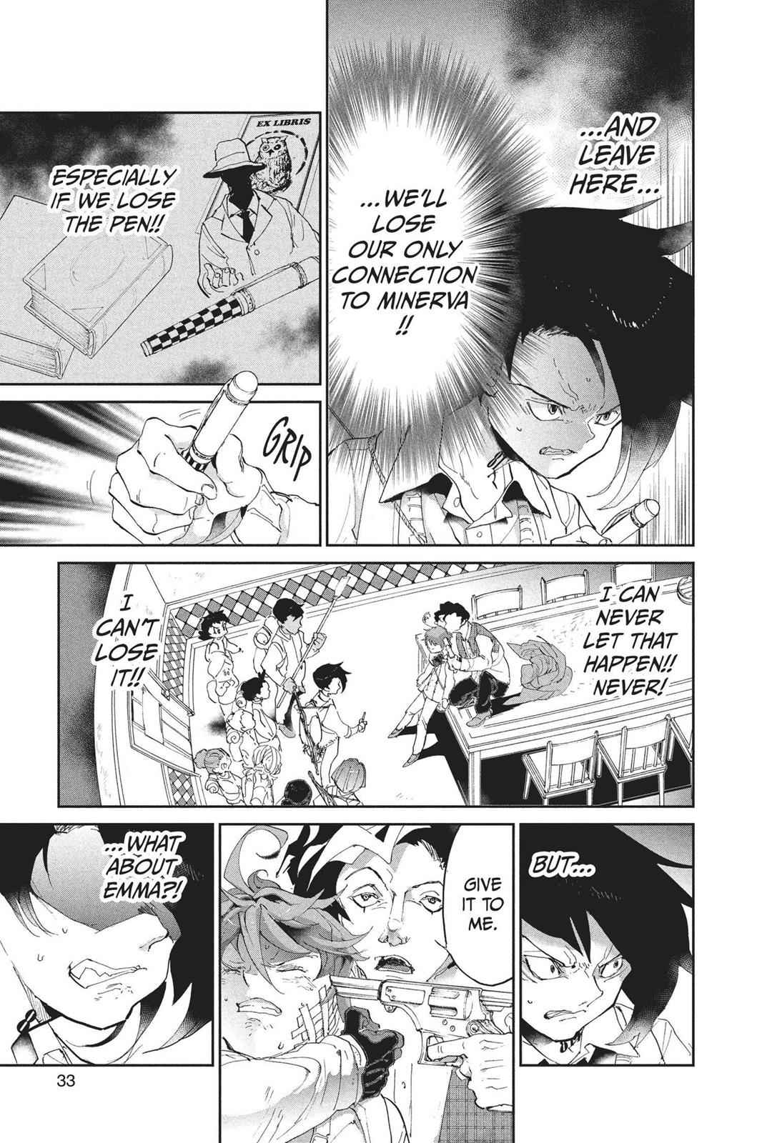 The Promised Neverland Chap 54 - Next Chap 55