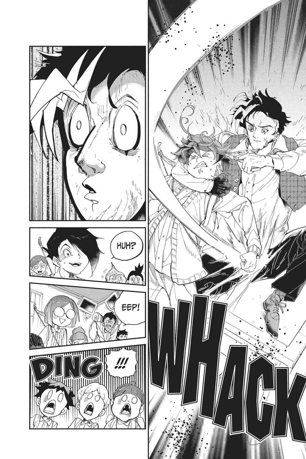 The Promised Neverland Chap 54 - Next Chap 55