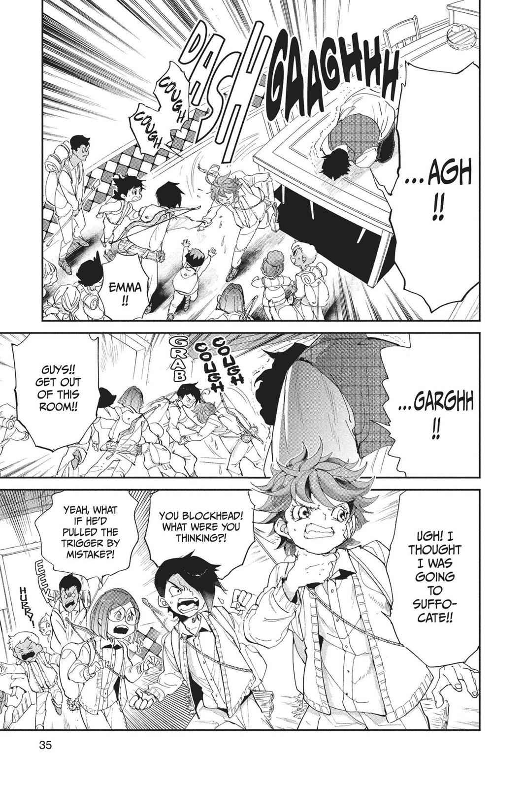 The Promised Neverland Chap 54 - Next Chap 55