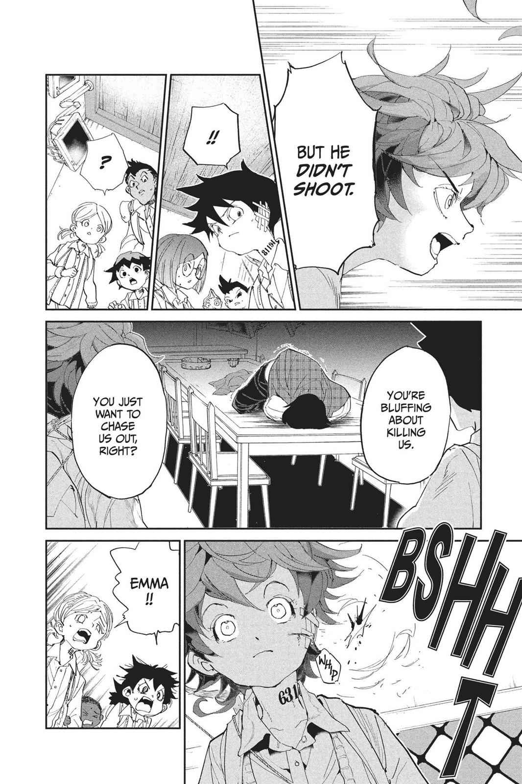 The Promised Neverland Chap 54 - Next Chap 55