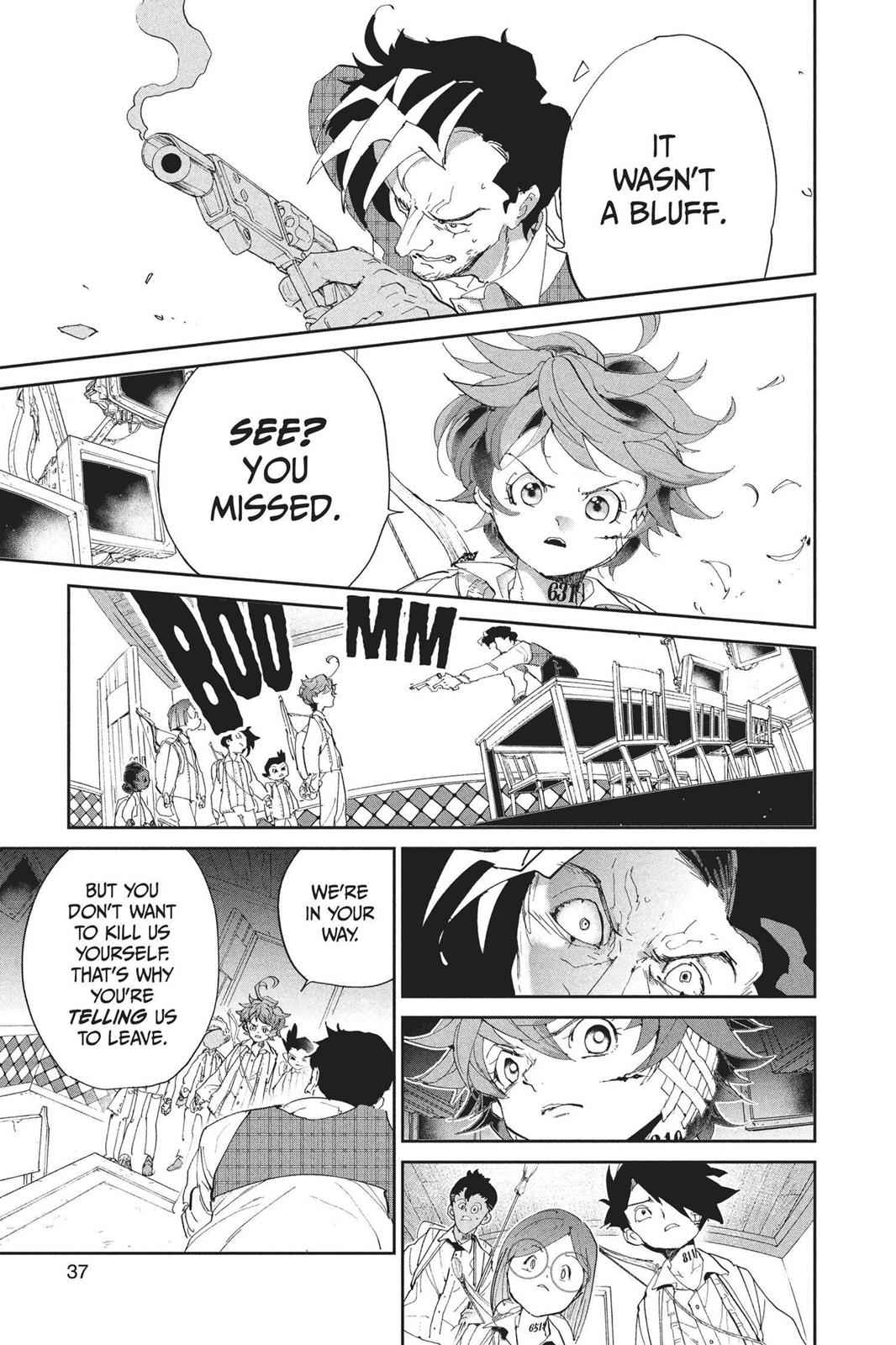 The Promised Neverland Chap 54 - Next Chap 55