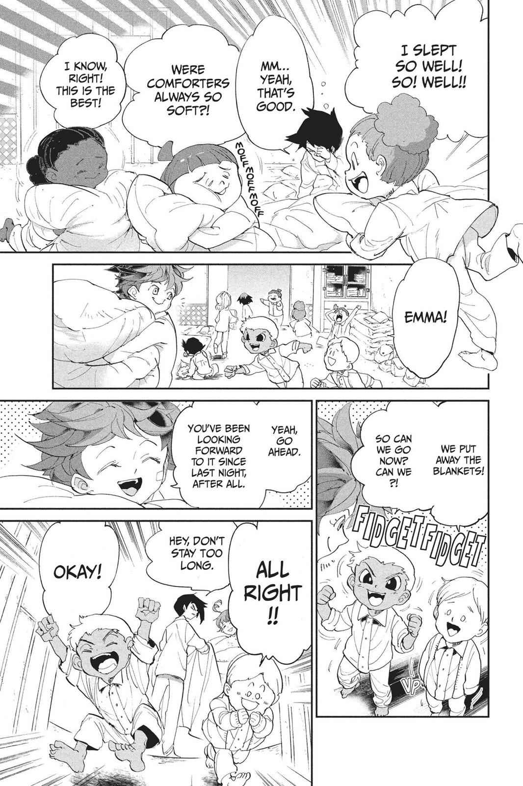 The Promised Neverland Chap 55 - Next Chap 56