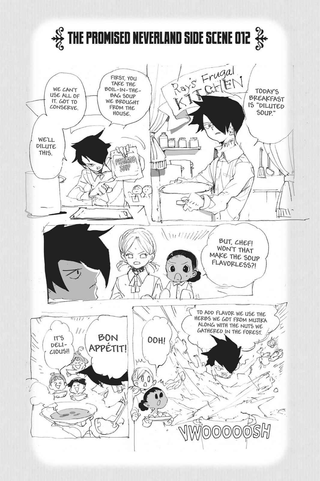 The Promised Neverland Chap 55 - Next Chap 56