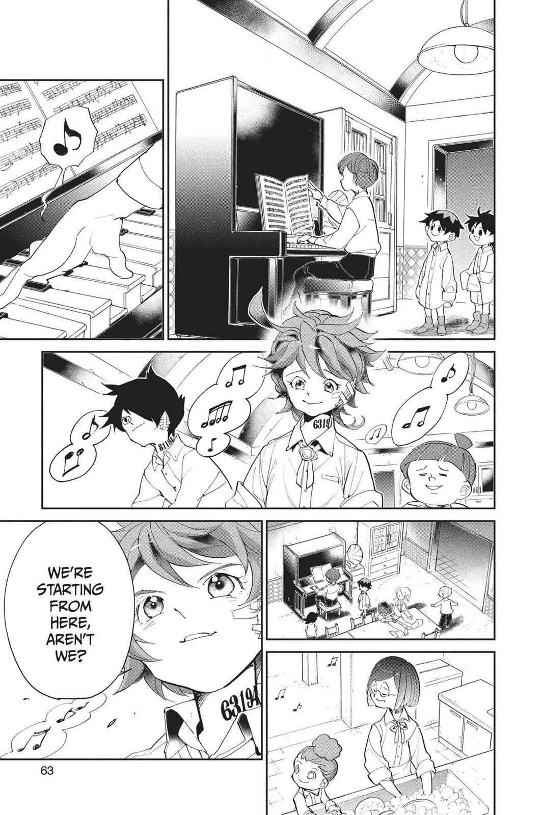 The Promised Neverland Chap 55 - Next Chap 56