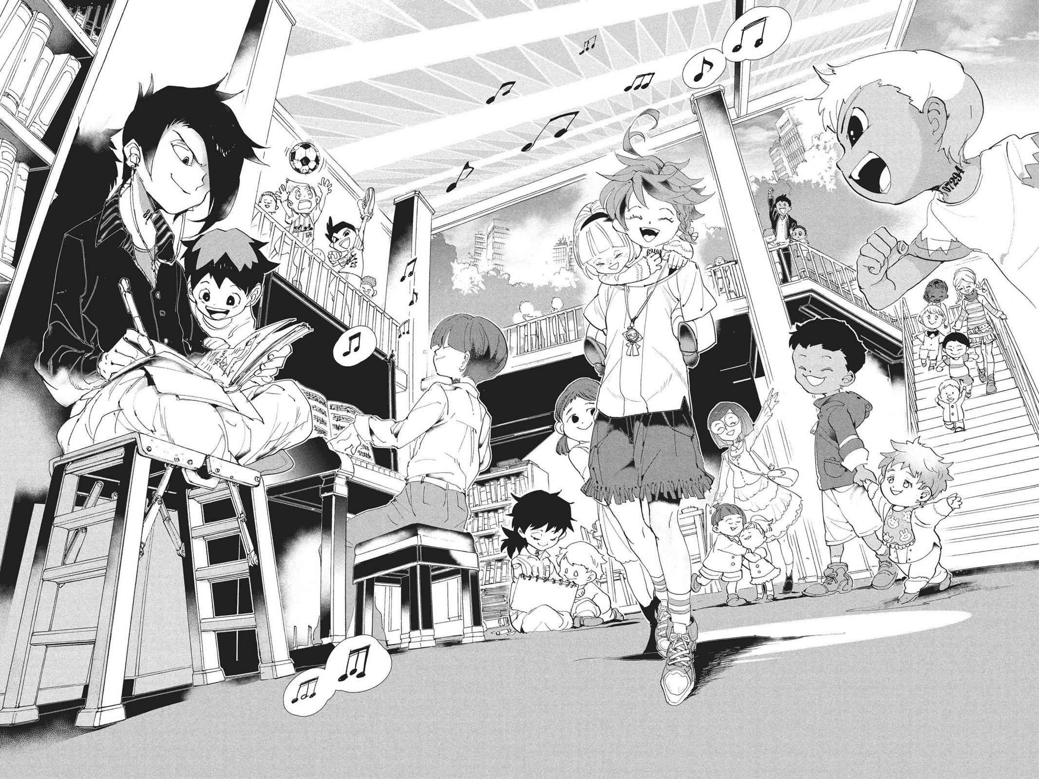 The Promised Neverland Chap 55 - Next Chap 56