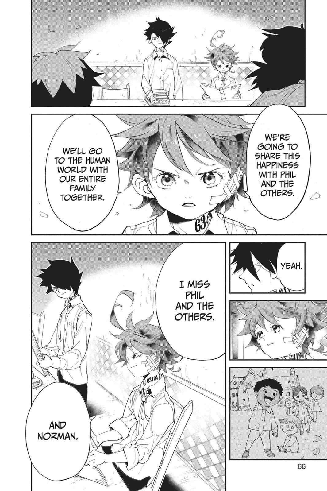 The Promised Neverland Chap 55 - Next Chap 56