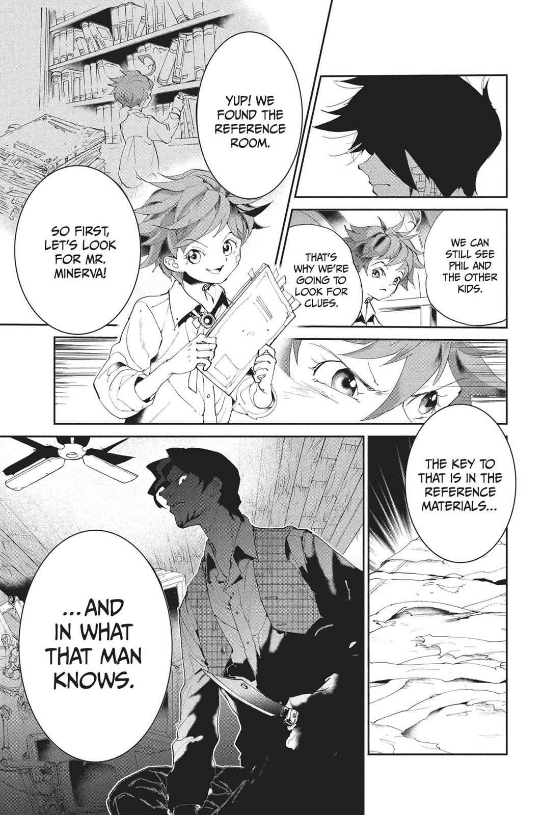 The Promised Neverland Chap 55 - Next Chap 56