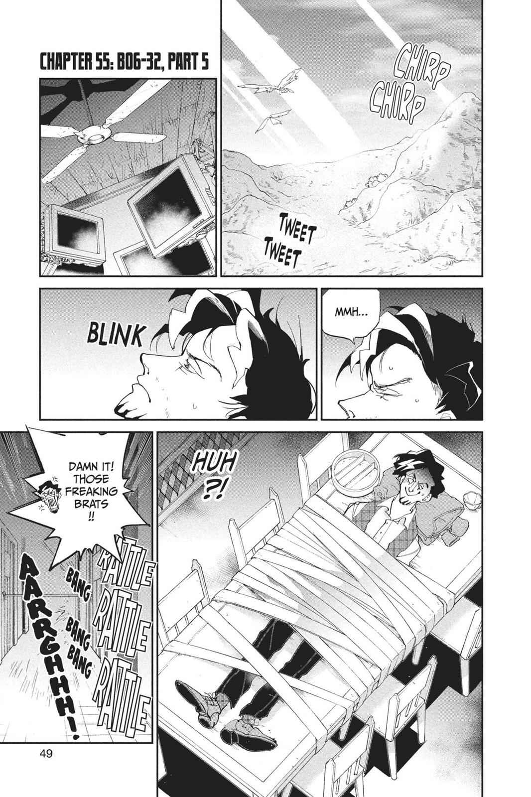 The Promised Neverland Chap 55 - Next Chap 56