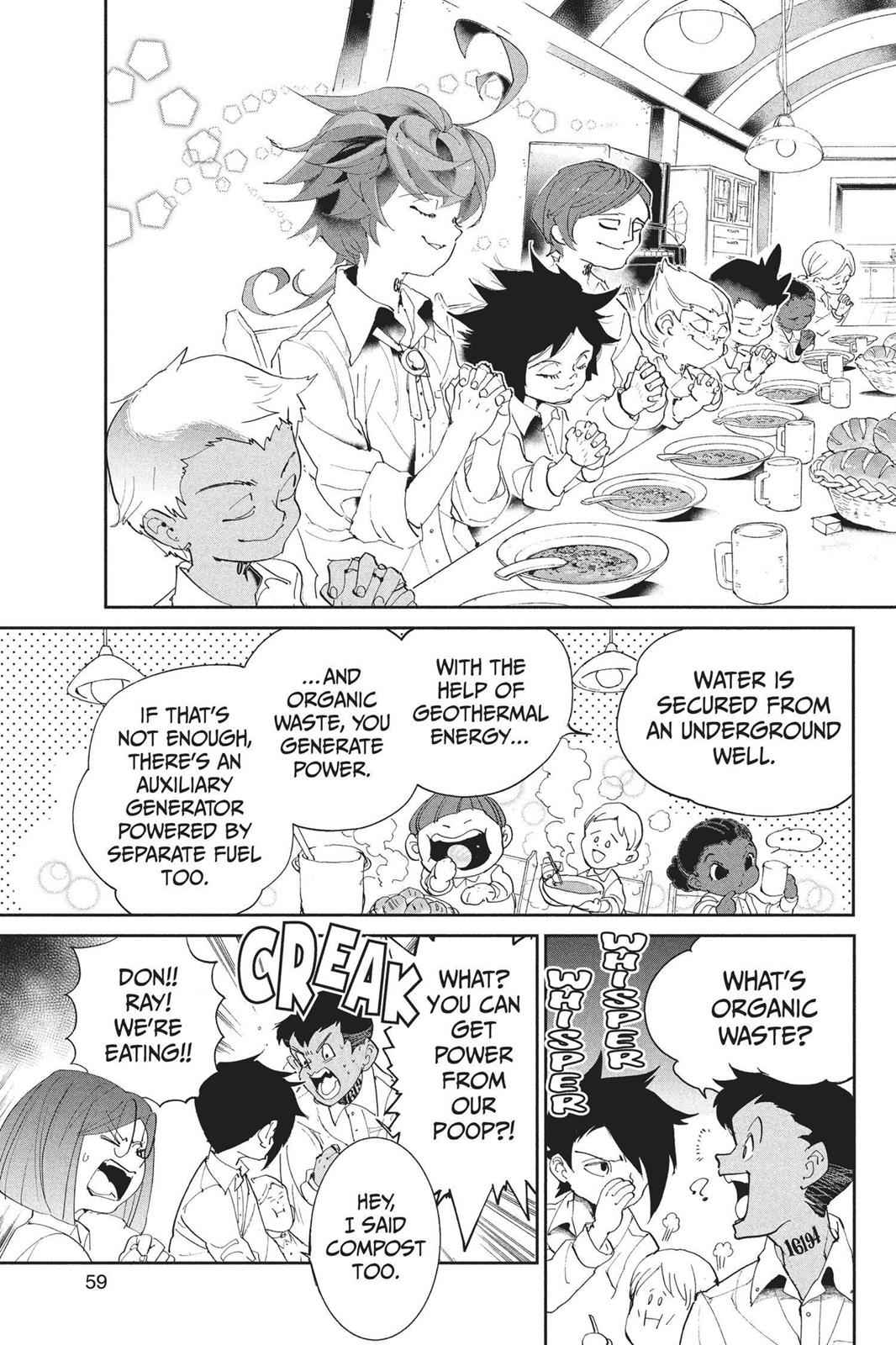 The Promised Neverland Chap 55 - Next Chap 56
