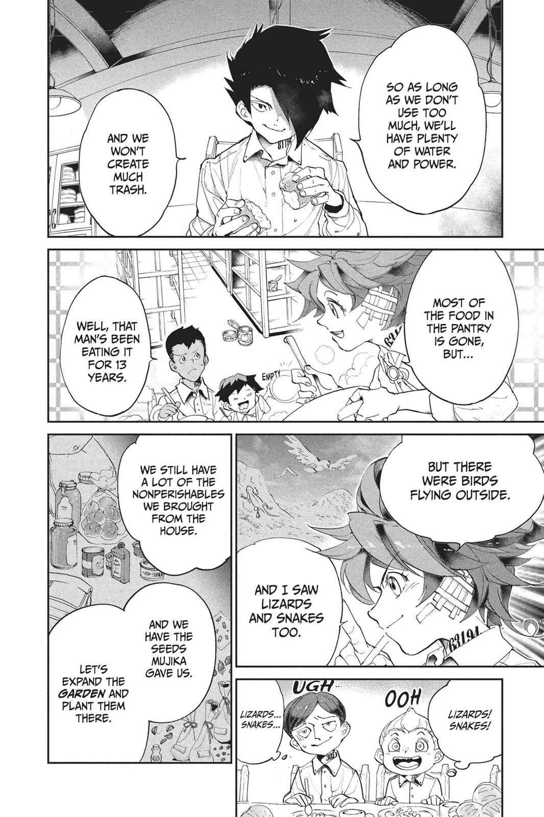 The Promised Neverland Chap 55 - Next Chap 56