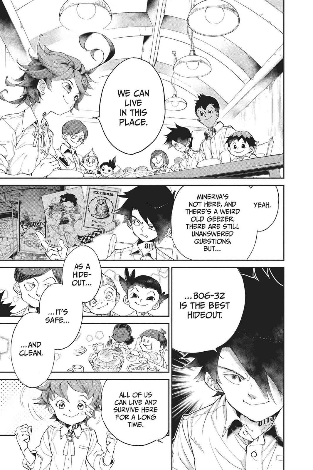 The Promised Neverland Chap 55 - Next Chap 56