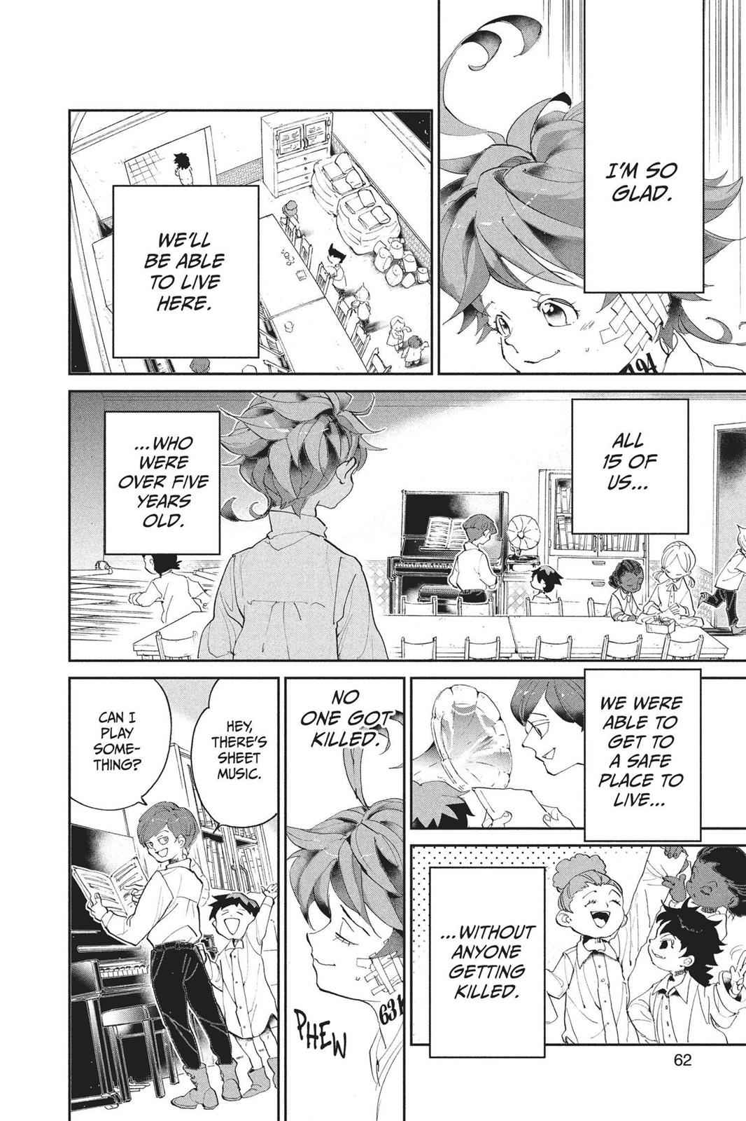 The Promised Neverland Chap 55 - Next Chap 56