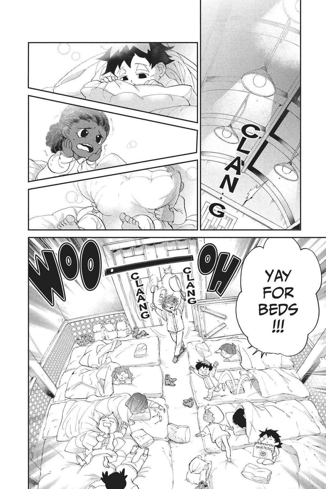 The Promised Neverland Chap 55 - Next Chap 56