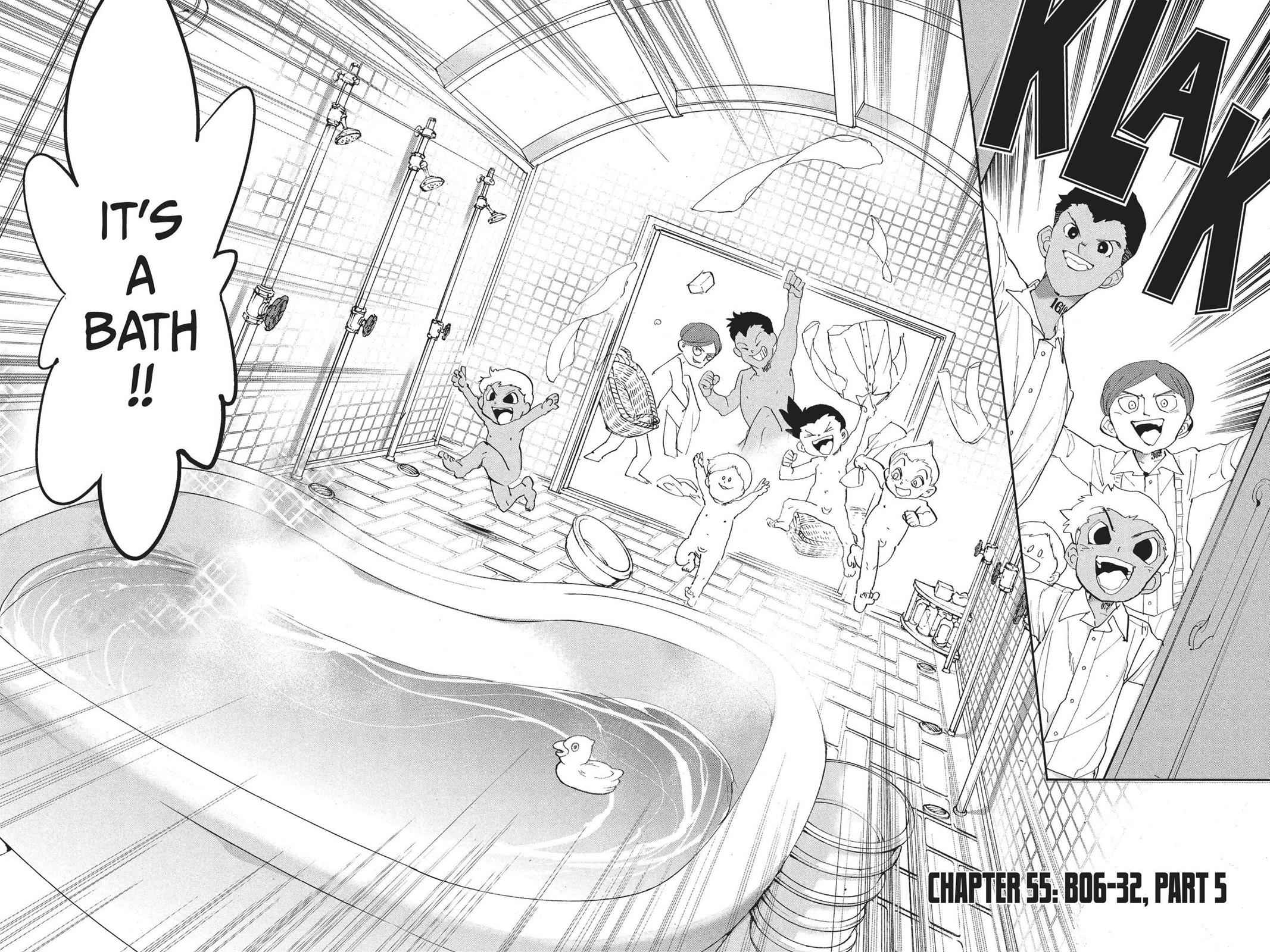 The Promised Neverland Chap 55 - Next Chap 56