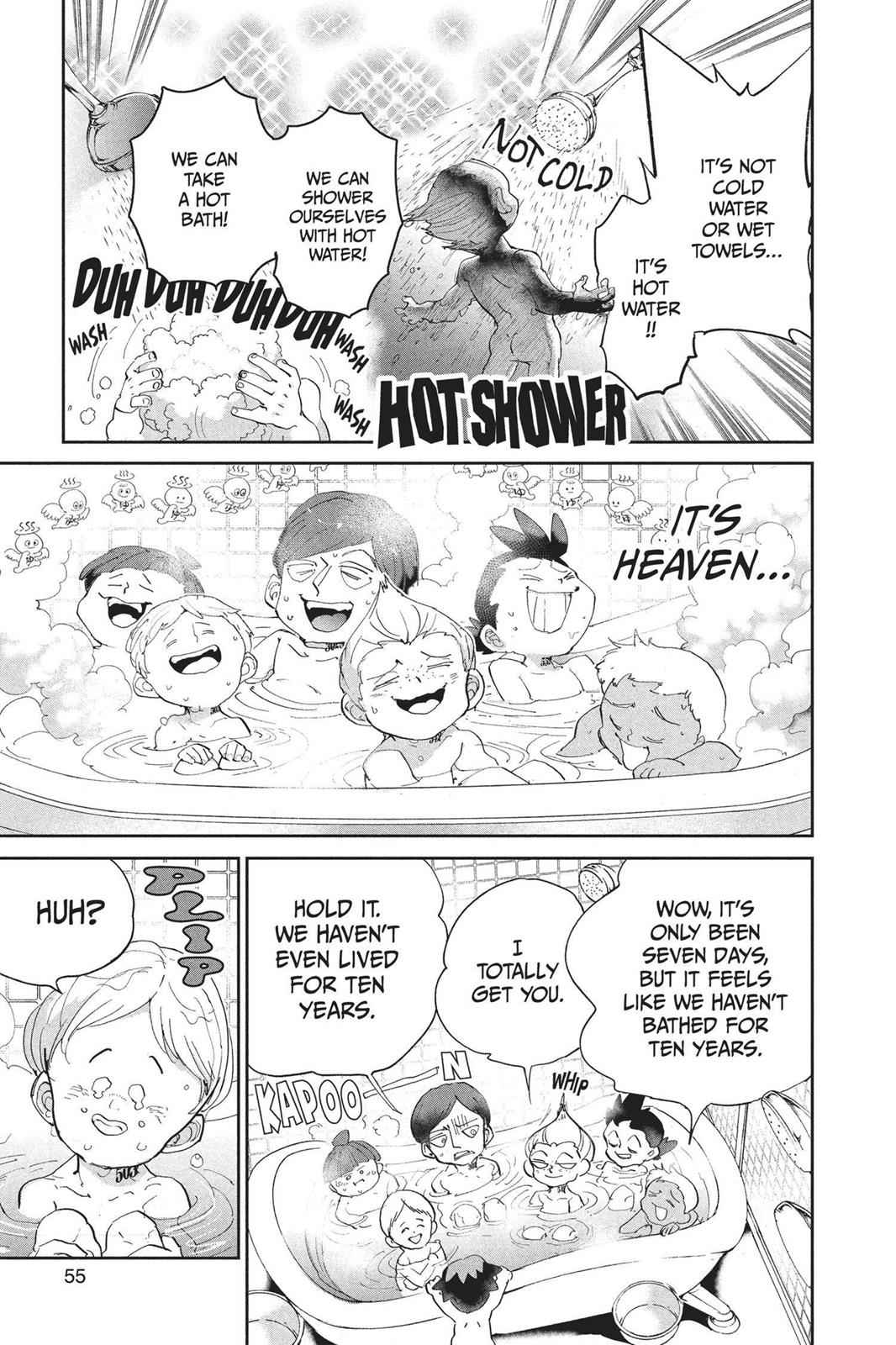 The Promised Neverland Chap 55 - Next Chap 56