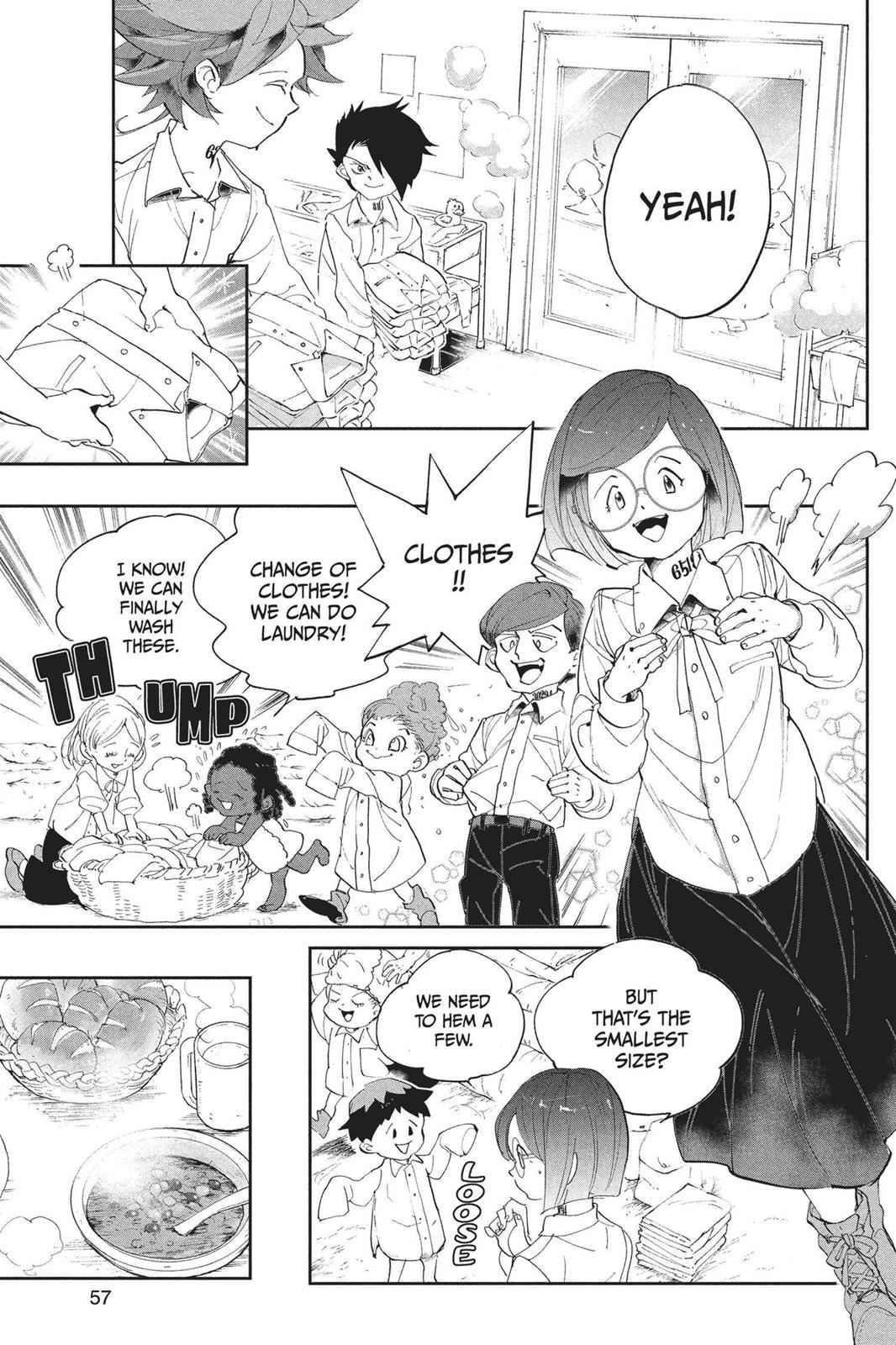 The Promised Neverland Chap 55 - Next Chap 56