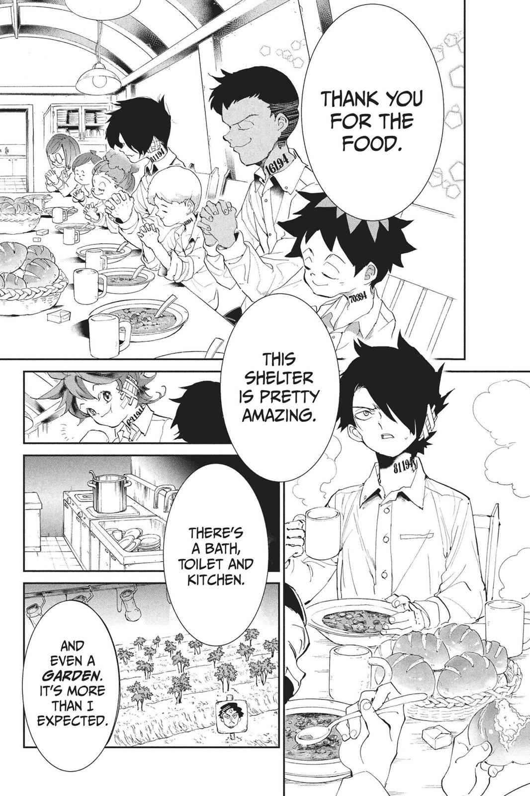 The Promised Neverland Chap 55 - Next Chap 56