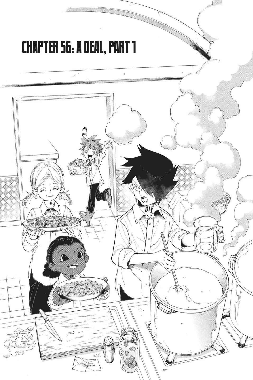 The Promised Neverland Chap 56 - Next Chap 57