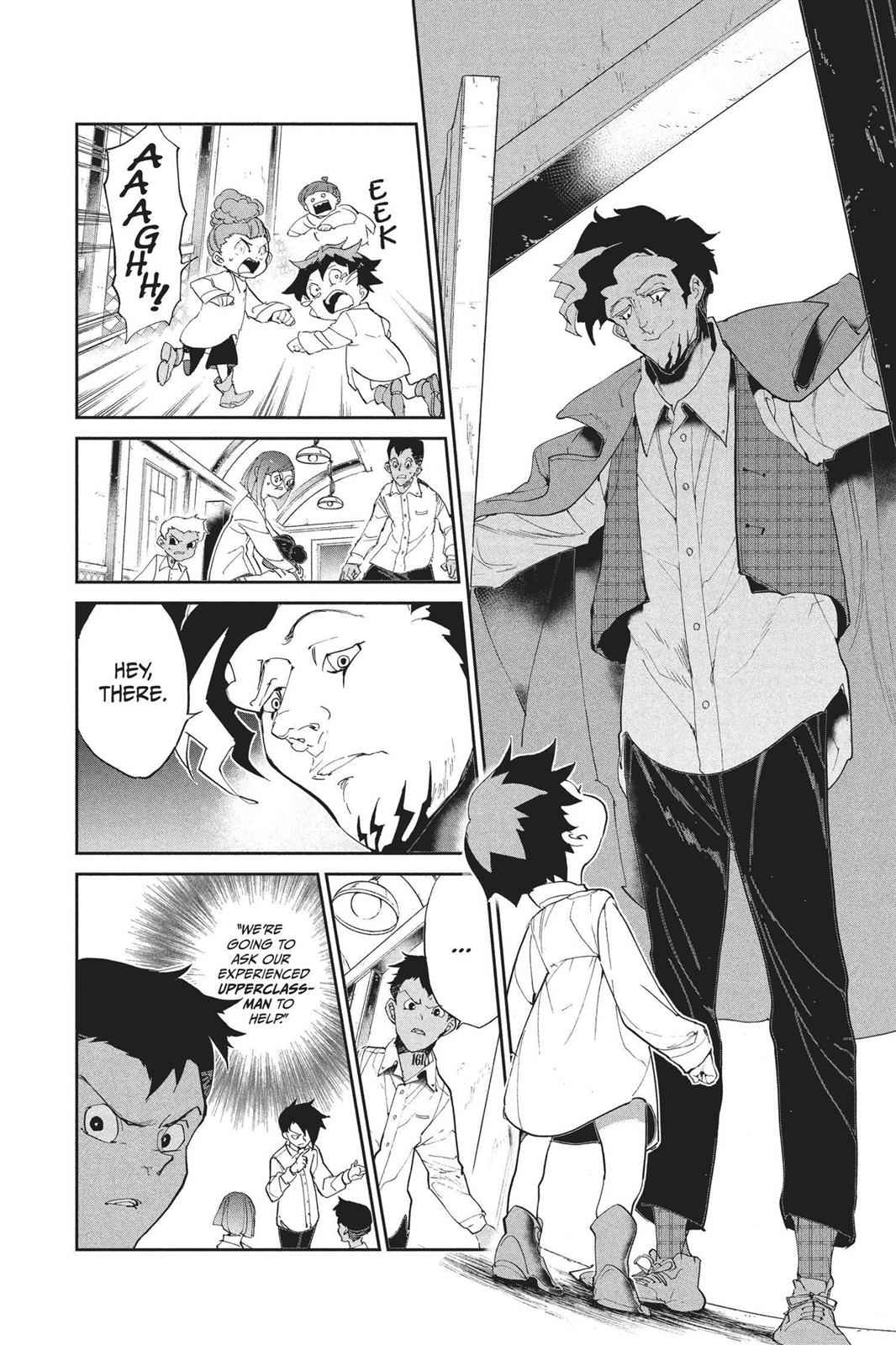 The Promised Neverland Chap 56 - Next Chap 57