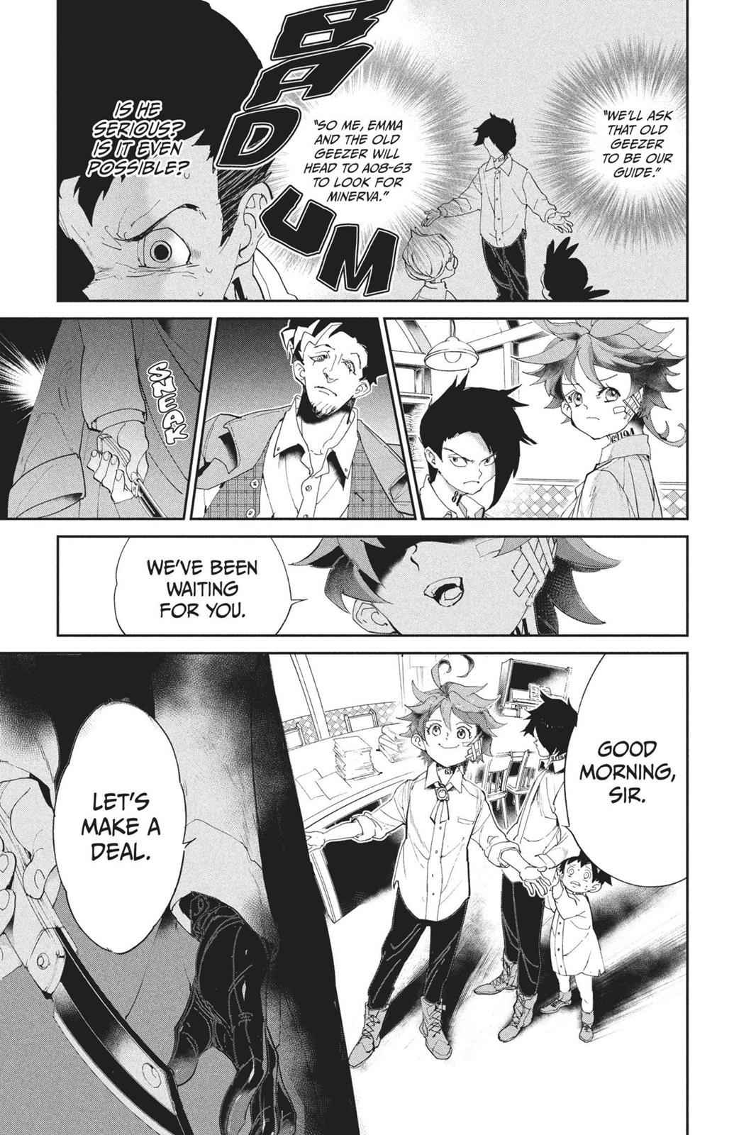 The Promised Neverland Chap 56 - Next Chap 57