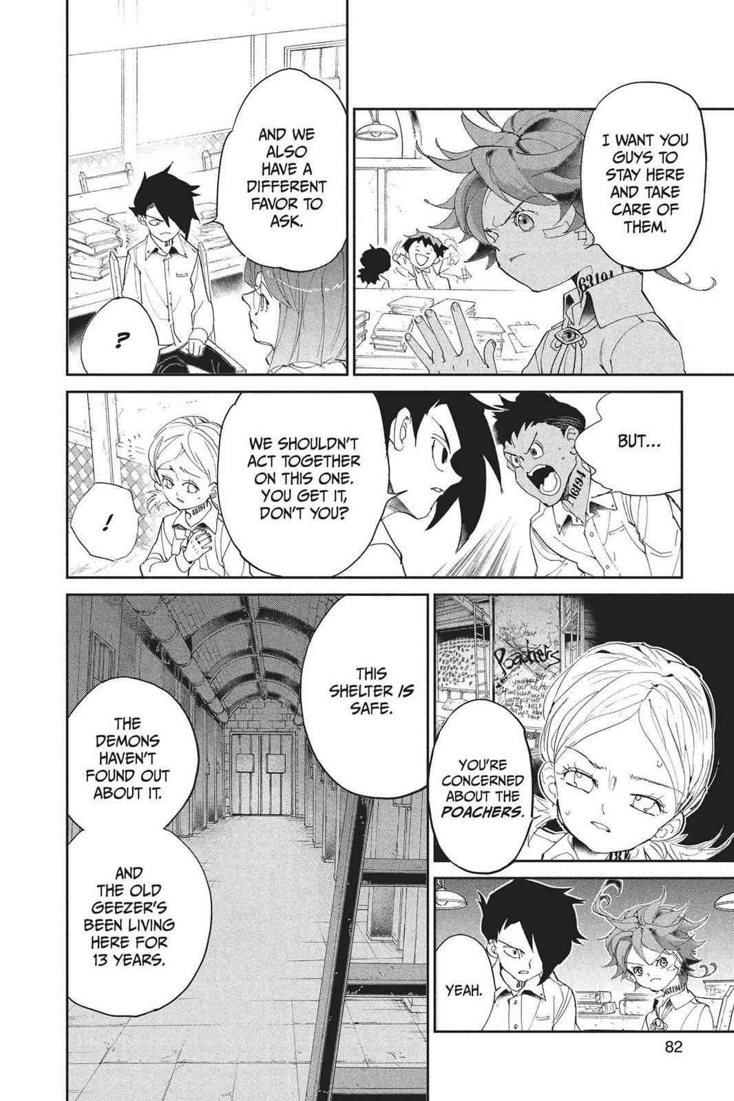 The Promised Neverland Chap 56 - Next Chap 57