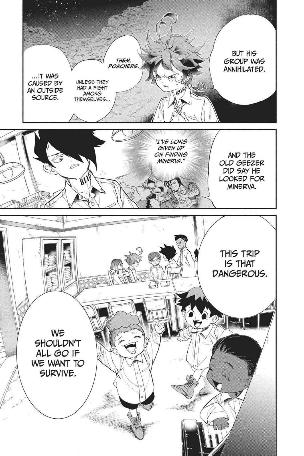 The Promised Neverland Chap 56 - Next Chap 57