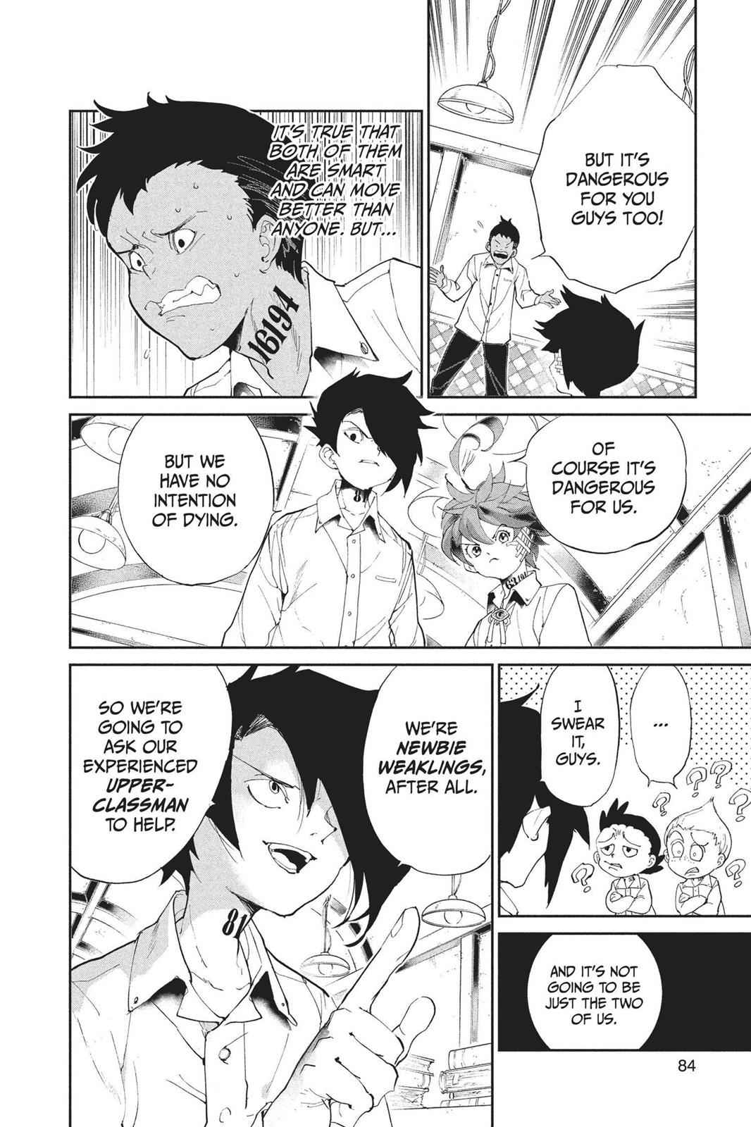 The Promised Neverland Chap 56 - Next Chap 57