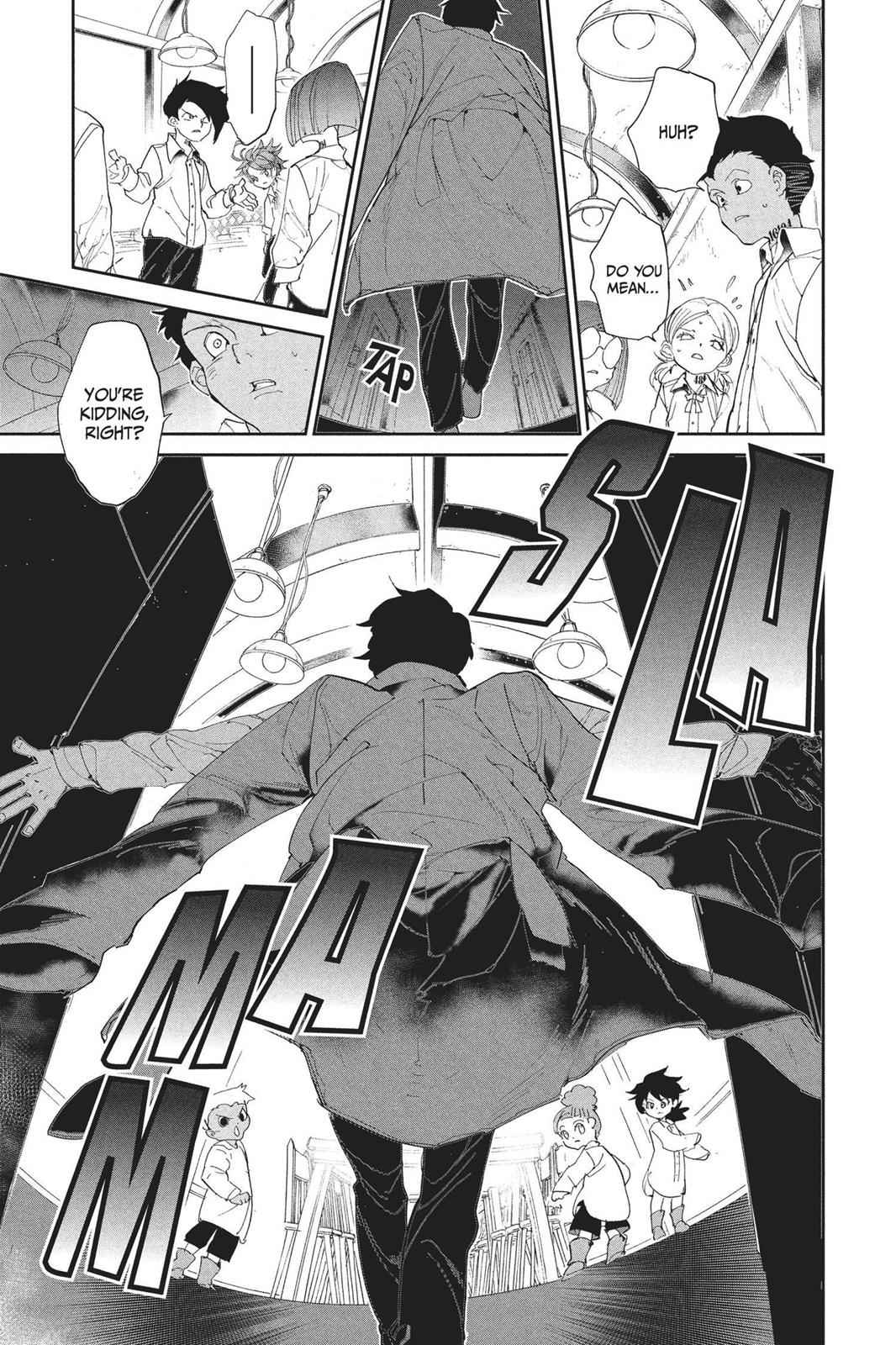 The Promised Neverland Chap 56 - Next Chap 57