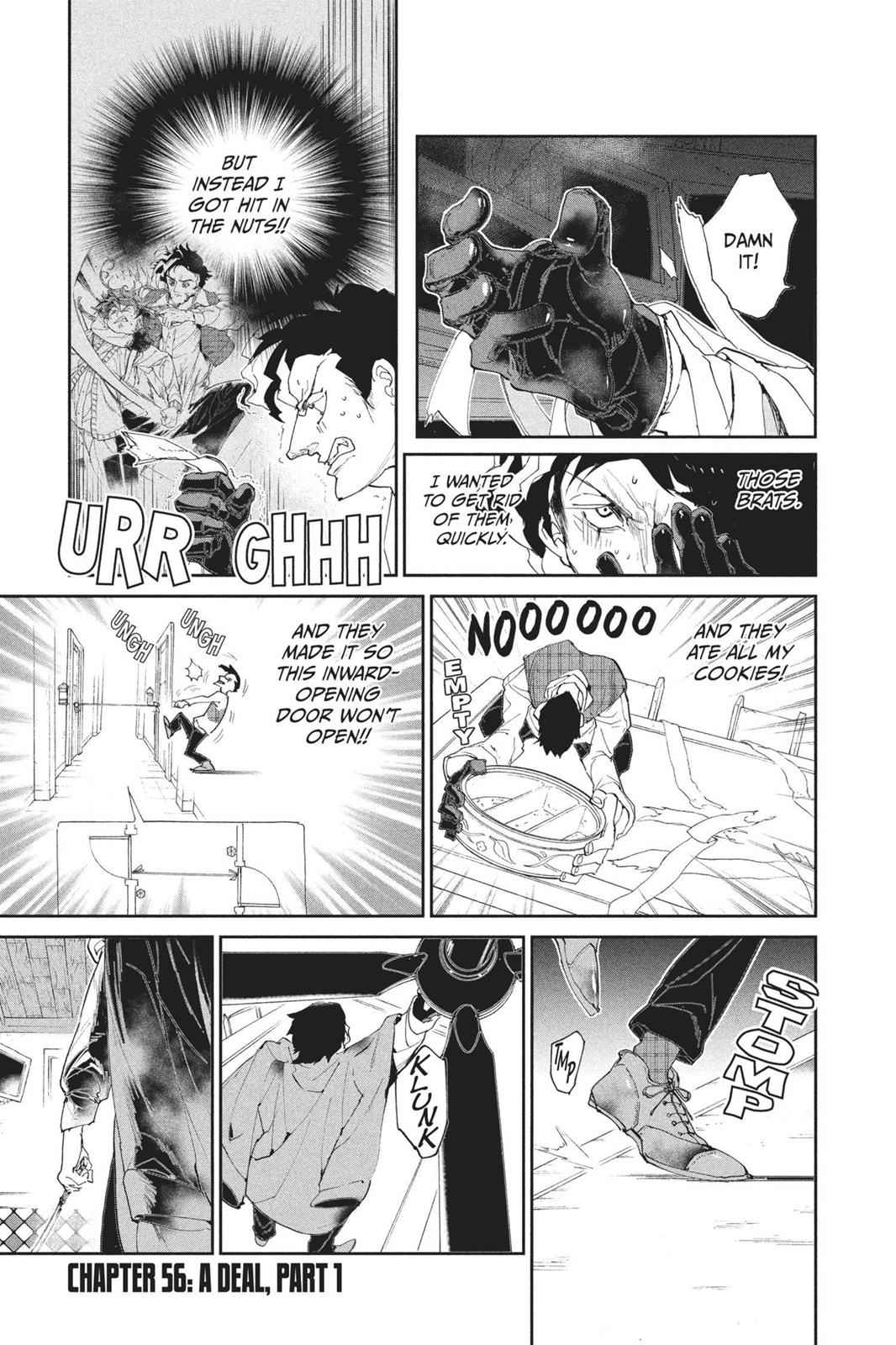 The Promised Neverland Chap 56 - Next Chap 57