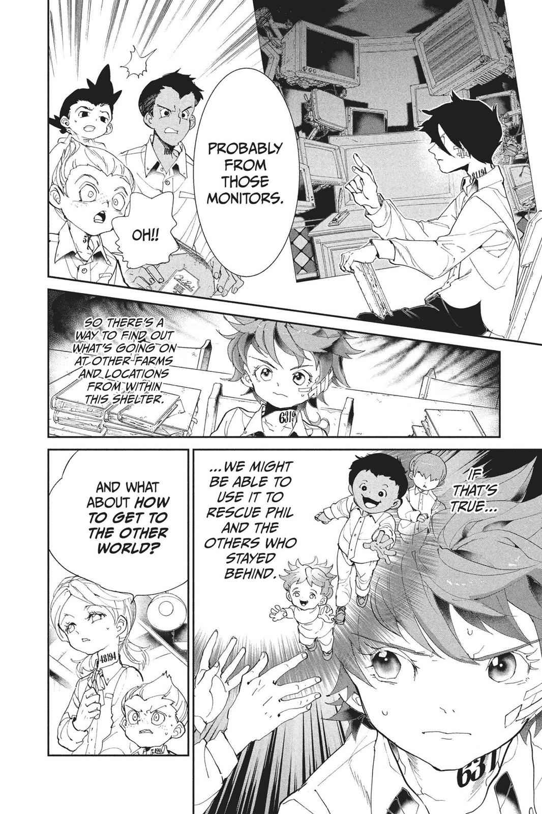 The Promised Neverland Chap 56 - Next Chap 57