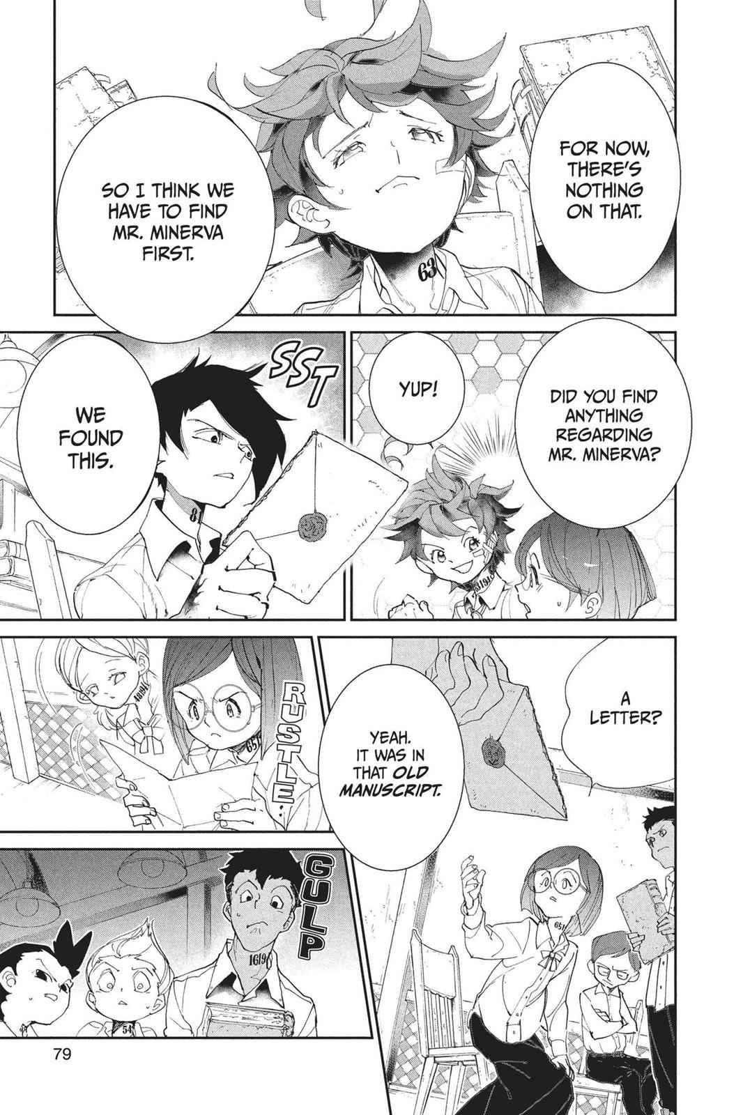 The Promised Neverland Chap 56 - Next Chap 57