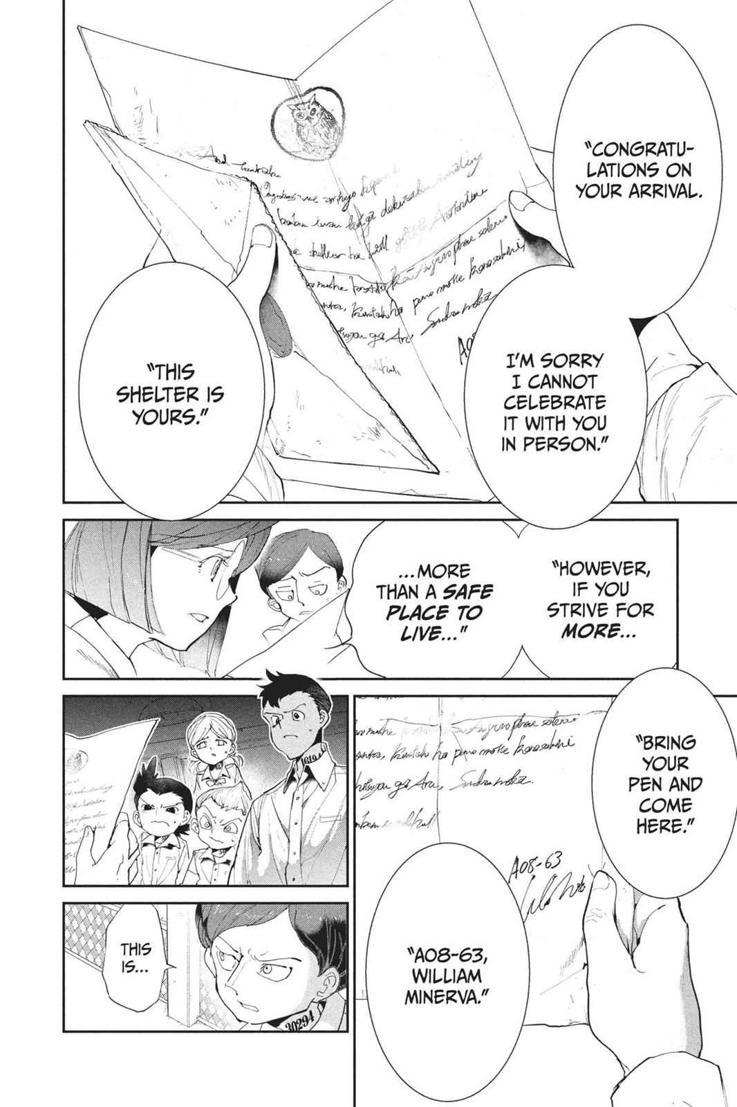 The Promised Neverland Chap 56 - Next Chap 57
