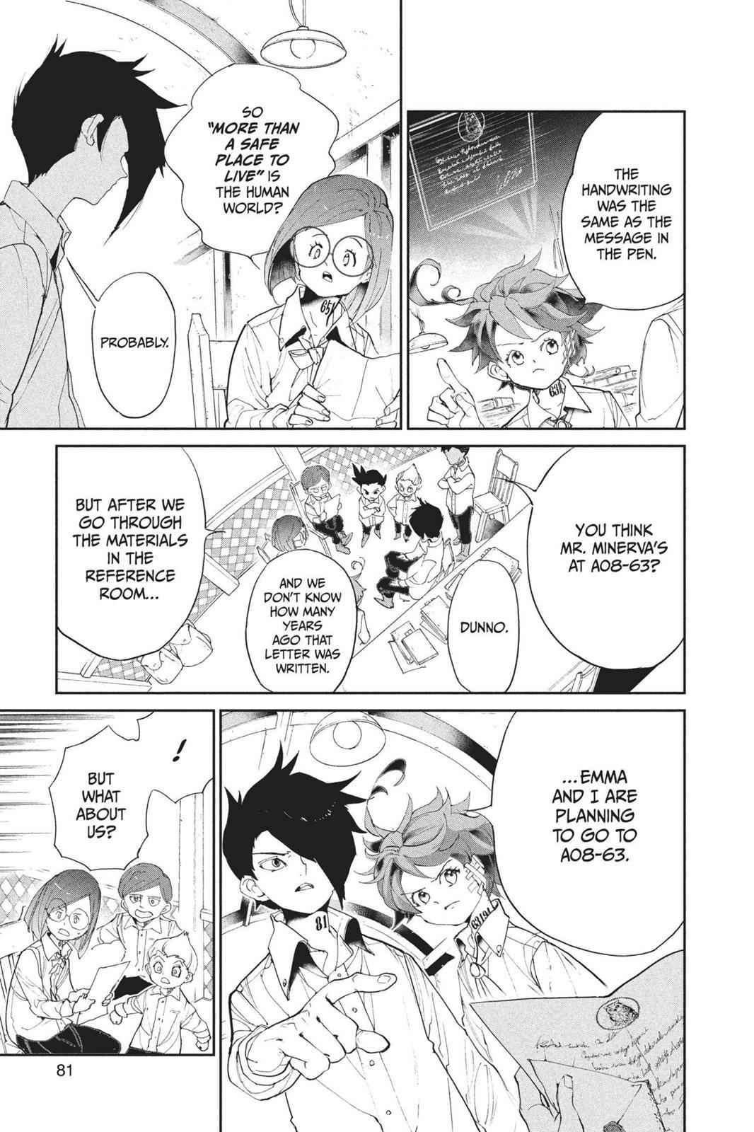 The Promised Neverland Chap 56 - Next Chap 57