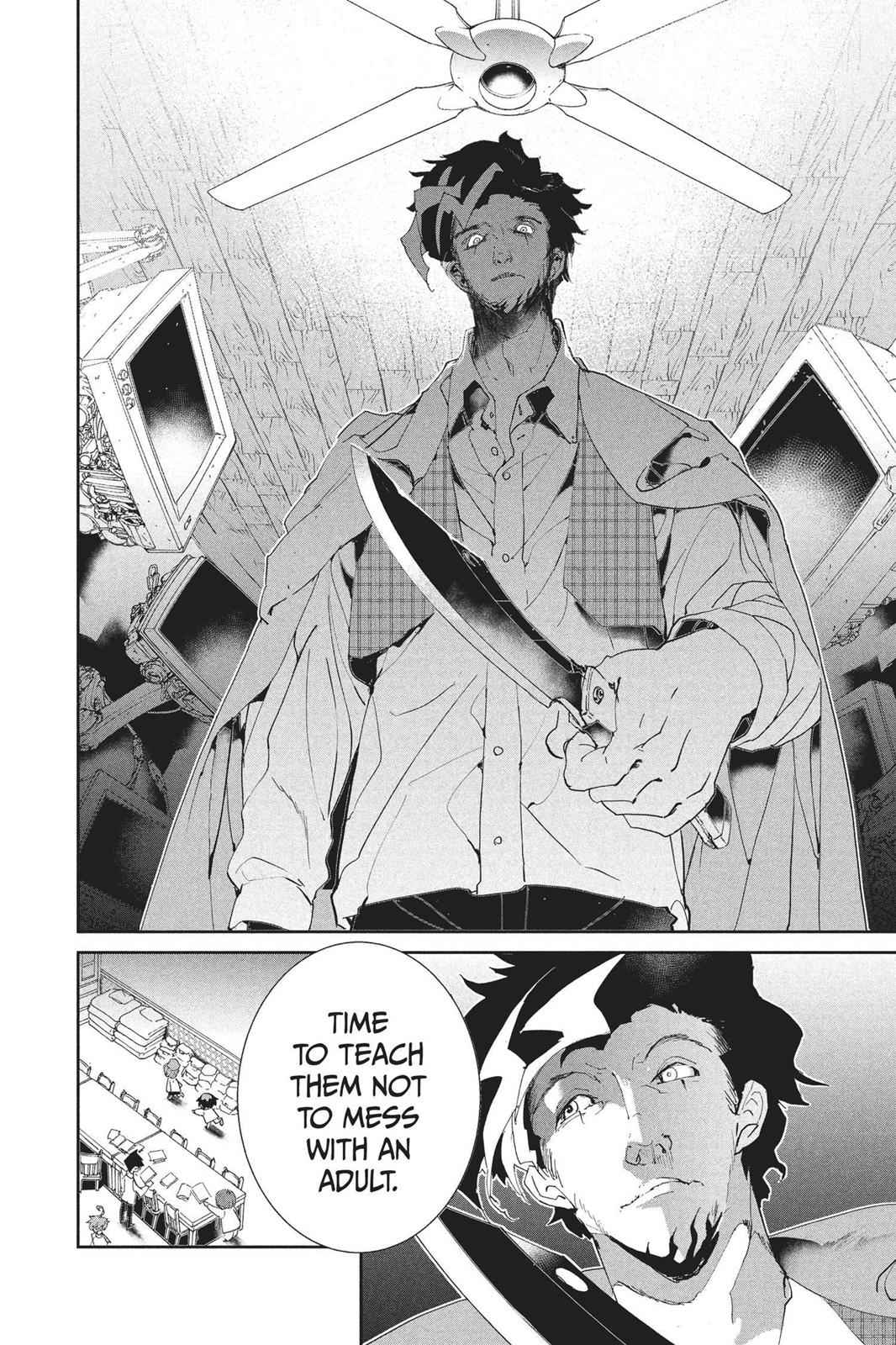 The Promised Neverland Chap 56 - Next Chap 57