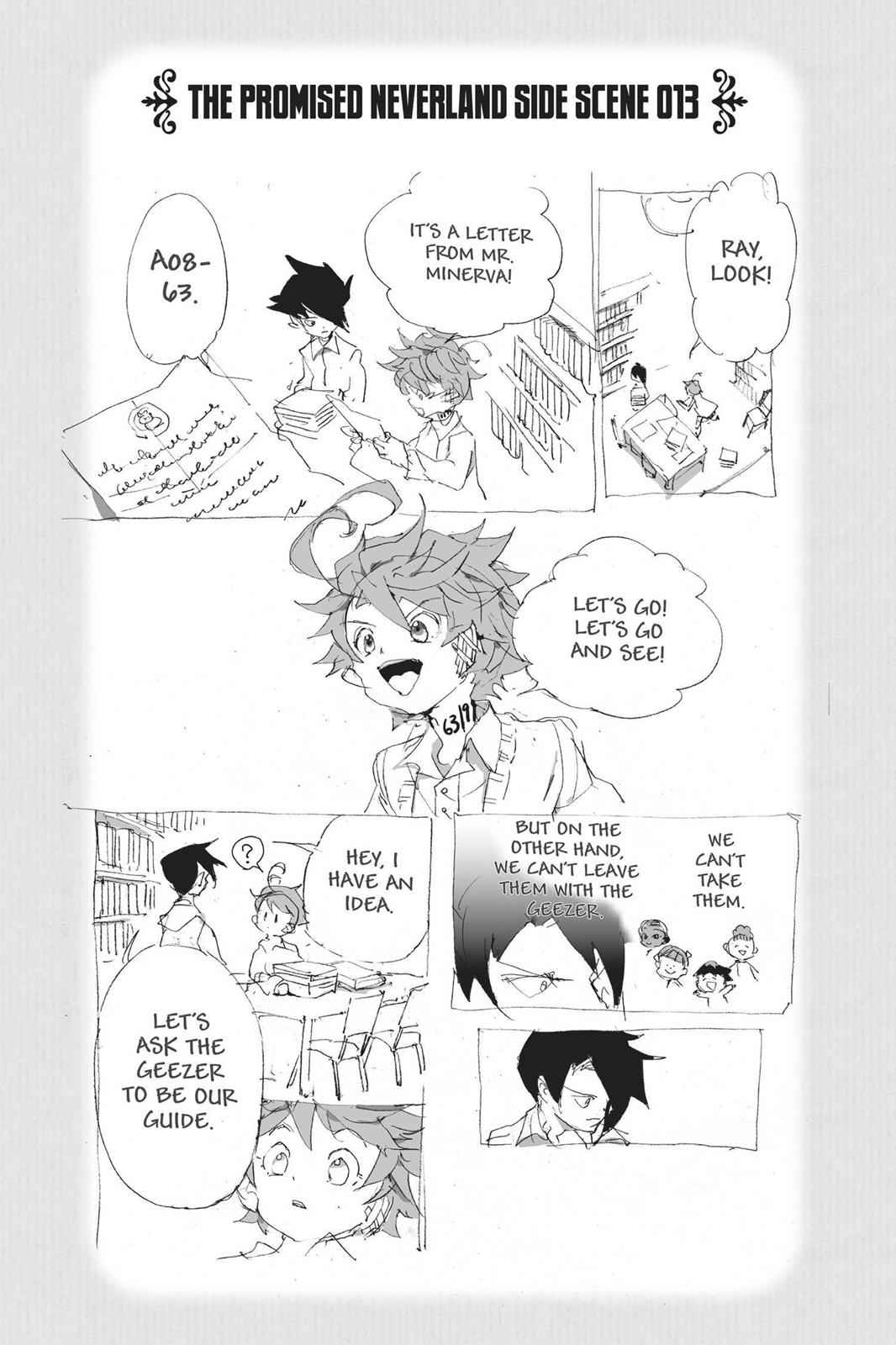 The Promised Neverland Chap 56 - Next Chap 57
