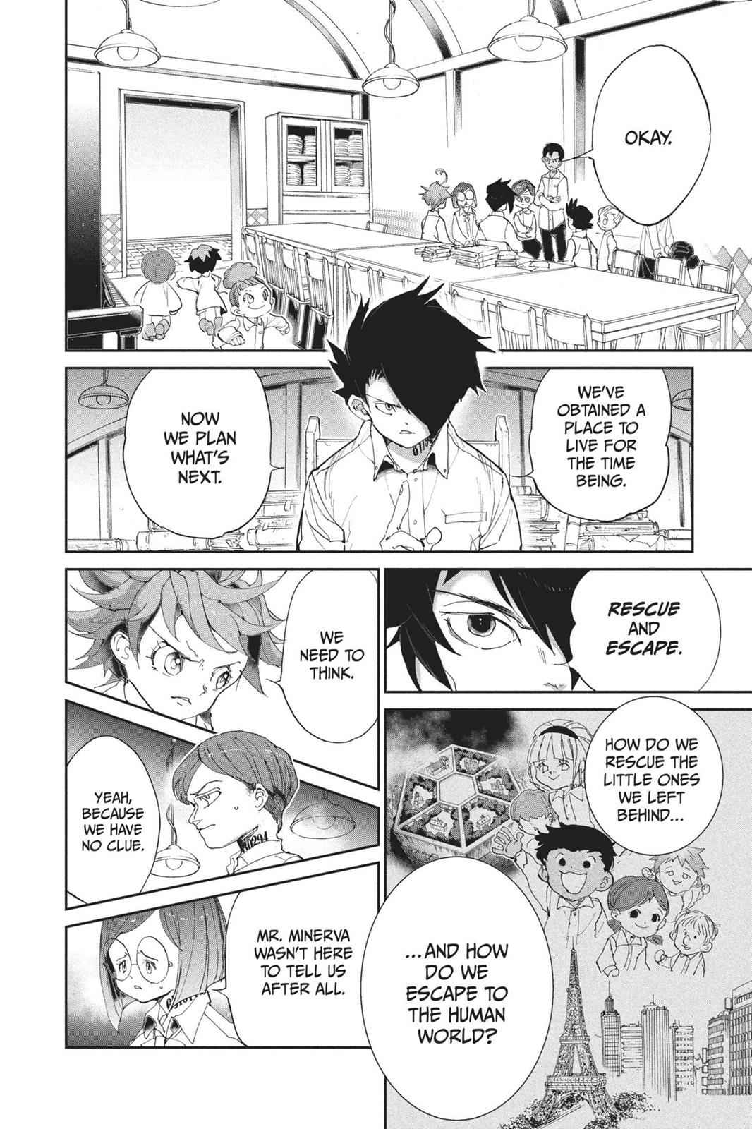 The Promised Neverland Chap 56 - Next Chap 57