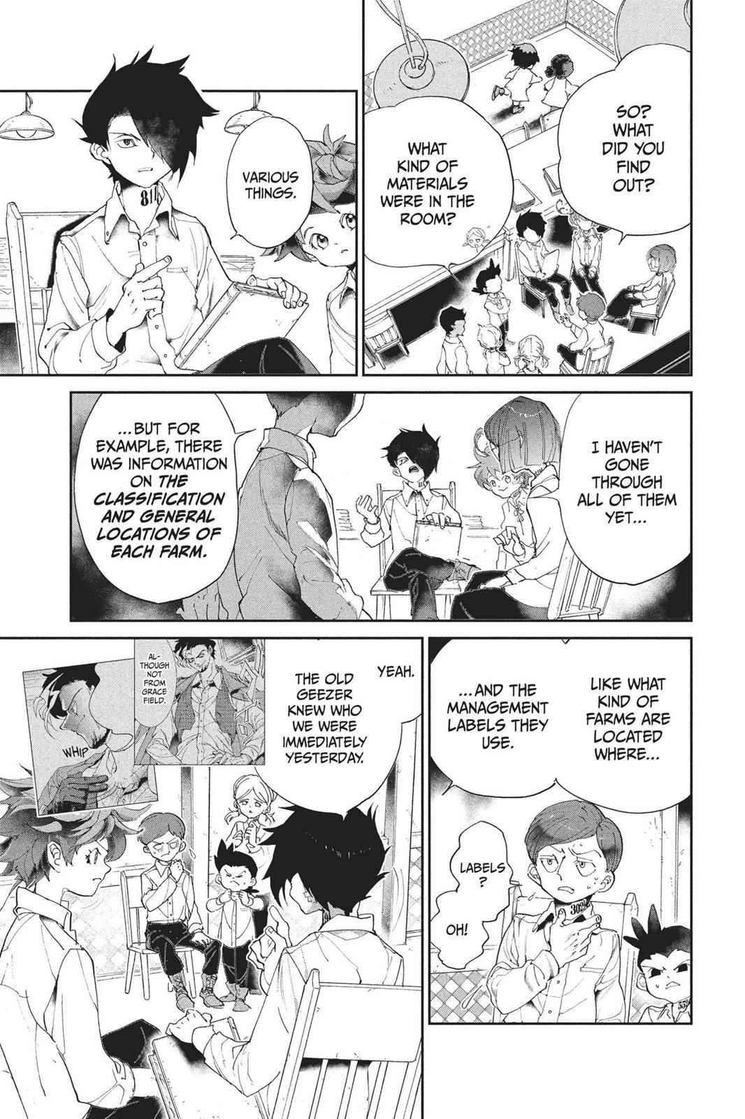 The Promised Neverland Chap 56 - Next Chap 57