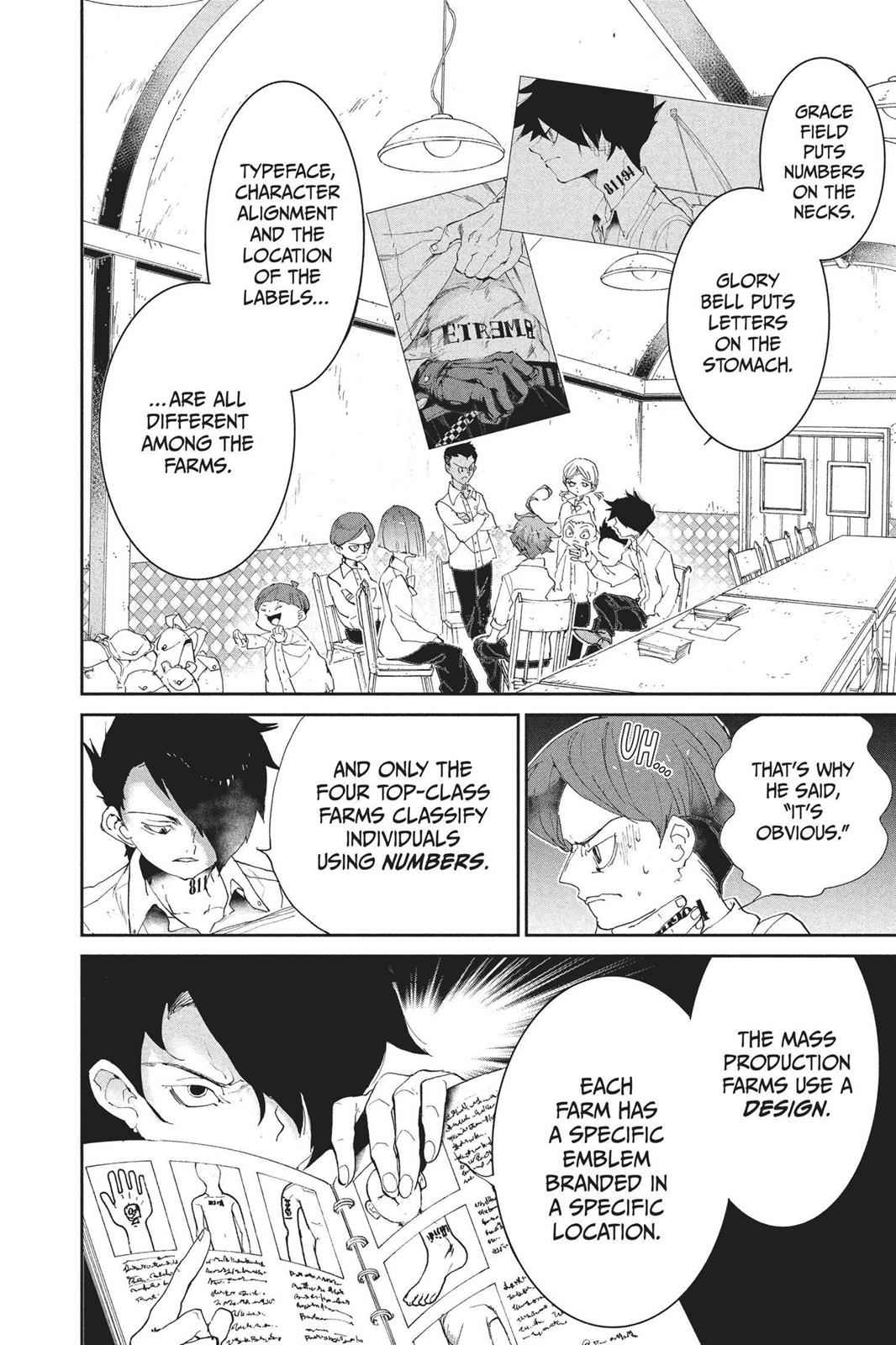 The Promised Neverland Chap 56 - Next Chap 57