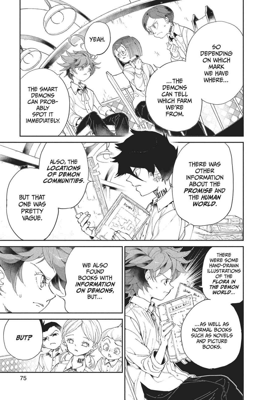 The Promised Neverland Chap 56 - Next Chap 57