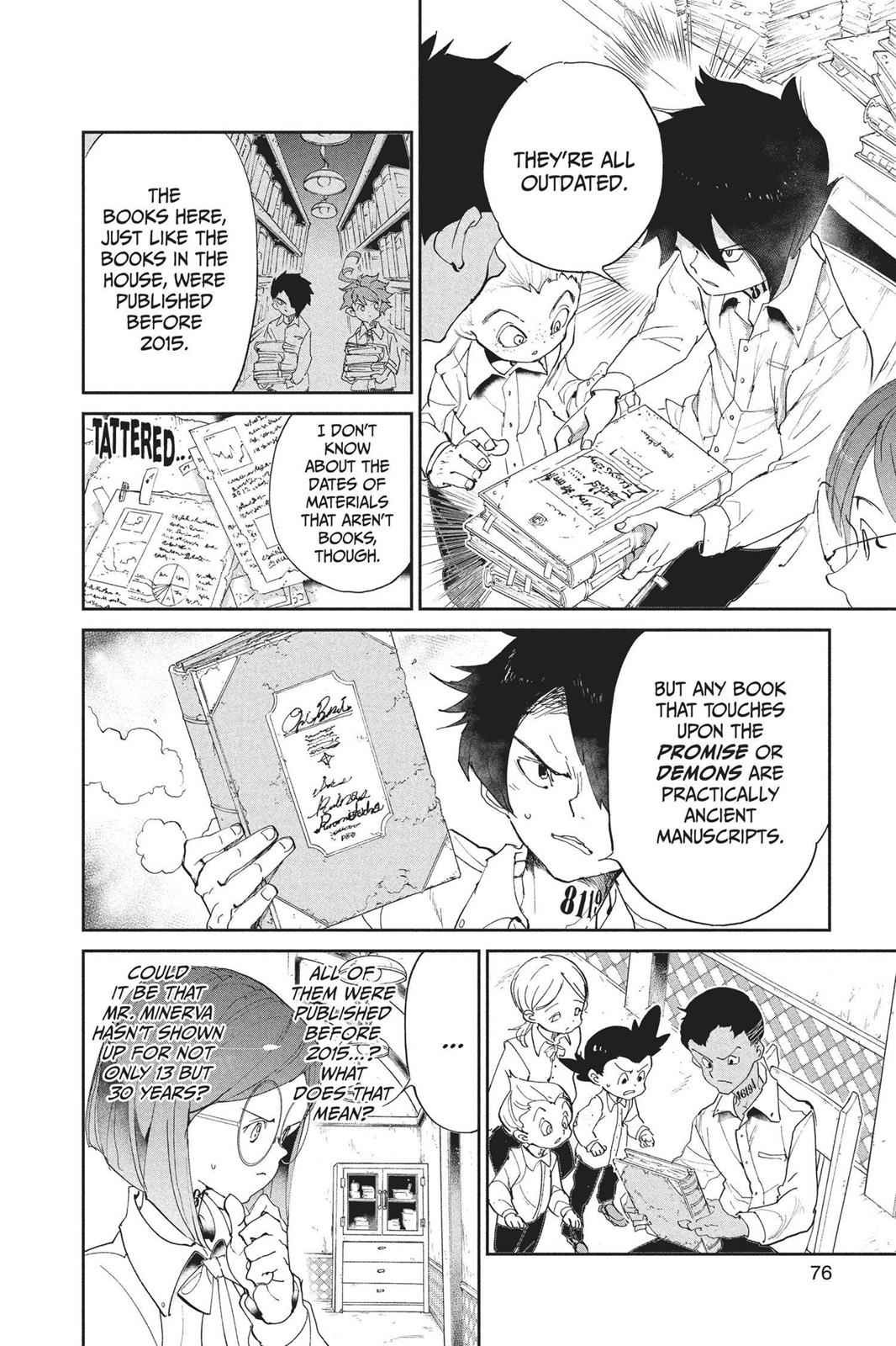 The Promised Neverland Chap 56 - Next Chap 57