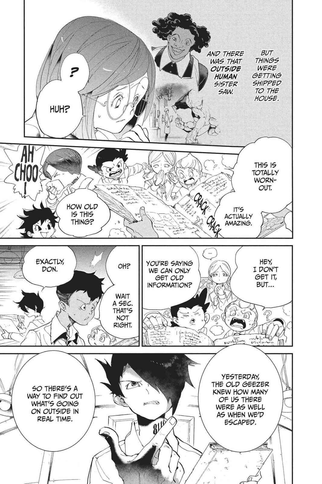 The Promised Neverland Chap 56 - Next Chap 57